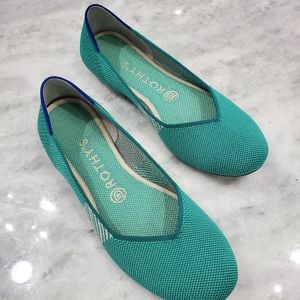 Rothy's retired Calypso flats size 8